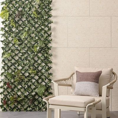 Artificial PVC Willow Fence-100x200 cm | Outdoor Decorative Privacy Panel