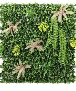 Artificial PVC Willow Fence-100x200 cm | Outdoor Decorative Privacy Panel