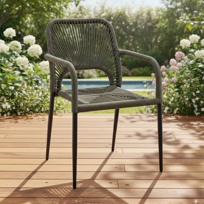 Millet Rope Chair - Image 3