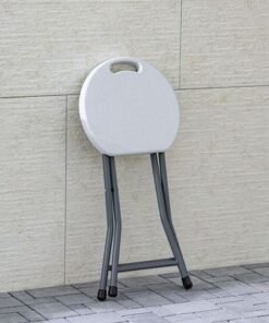 Folding Stool 32X29X46Cm-White - Image 3