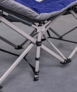 Foldable Camping Bed-190X71X65 Cm - Image 3