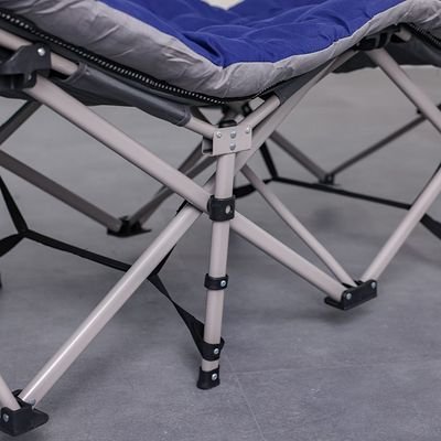 Foldable Camping Bed-190X71X65 Cm - Image 3