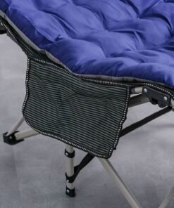 Foldable Camping Bed-190X71X65 Cm - Image 4