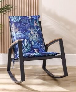 Alternative view of High Back Cushion 115X47X4Cm/120X52X4Cm - Ocean Bloom