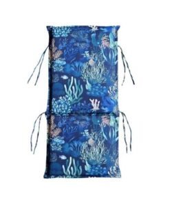 High Back Cushion 115X47X4Cm/120X52X4Cm - Ocean Bloom