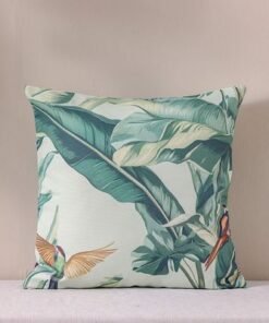 Alternative view of Toss Pillow With Zipper Without Piping 45X45Cm -Tropical Whispers