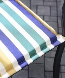 High Back Cushion 115X47X4Cm/120X52X4Cm - Timeless Stripe - Image 3