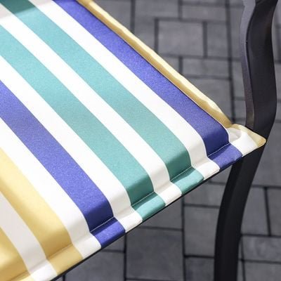High Back Cushion 115X47X4Cm/120X52X4Cm - Timeless Stripe - Image 3