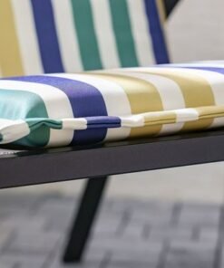 High Back Cushion 115X47X4Cm/120X52X4Cm - Timeless Stripe - Image 4