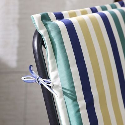 High Back Cushion 115X47X4Cm/120X52X4Cm - Timeless Stripe - Image 5