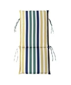 High Back Cushion 115X47X4Cm/120X52X4Cm - Timeless Stripe