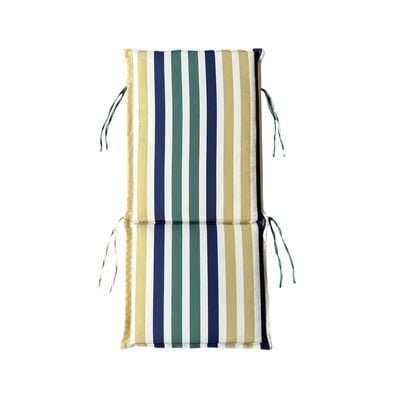 High Back Cushion 115X47X4Cm/120X52X4Cm - Timeless Stripe
