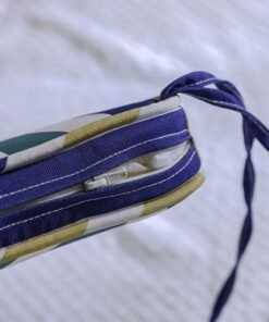Square Seat Cushion 43X43X5Cm- Timeless Stripe - Image 3