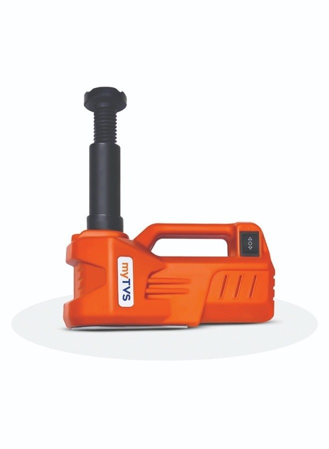 myTVS Electronic 3-Ton Car Jack | Automatic & Portable Jack for All cars with in-Build LED Light TJ-65