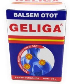 Geliga Muscular Pain Relief Balm 20gm