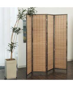 NKX 4 Panels Folding Room Divider - Image 3