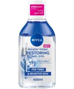 Nivea Micellar Water Restoring Makeup Remover 400ml