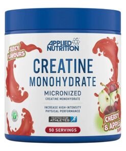 Applied Nutrition Creatine Monohydrate Micronized Powder 250g Cherry & Apple