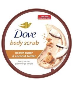 Dove Exfoliating Body Polish Scrub with Brown Sugar & Coconut Butter 298 g