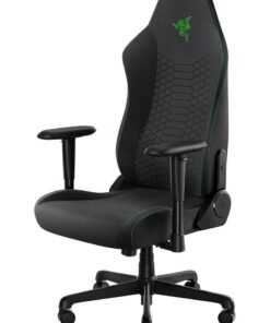 Alternative view of RAZER Iskur V2 X Gaming Chair, Ergonomic 6‑D Adjustable Lumbar Support, High-Density Foam, 4D Armrests, Steel Frame, 152° Recline, Up to 136kg, EPU Leather, PC & Console Chair, Black | RZ38-05310100-R3G1