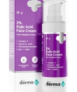 THE derma Co 2% Kojic Acid Face Cream for Pigmentation Removal - 30 gm(dermaco)