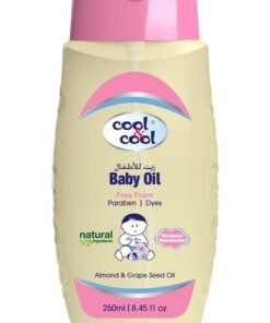 Cool & Cool Enriched With Almond and Grape Seed Baby Oil For Gentle Hydration 250Ml