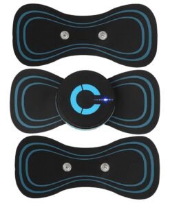 RATSAW Neck and Back Massager Portable Mini Cervical Massager Pads Relieve Pressur for Neck Shoulder Back Waist Arms Legs