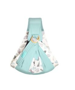 MIXDE Baby Wraps Carrier Infants Wrap Ring Sling and Nursing Cover for Toddler 0-36 Month, Soft & Comfortable, Perfect Gift