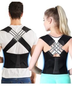Posture Corrector for Women and Men,Adjustable Shoulder Straightener,Back Support Brace,Upper Spine scoliosis, hunchback