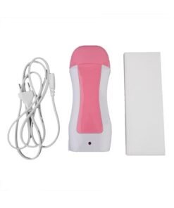 ORiTi Hair Removal Machine Set With Depilatory Wax White/Pink