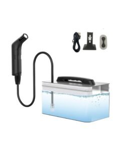 SASKA Rechargeable Portable Travel Hand Held Bidet Toilet Spray Shattaf- Saska Portable Shattaf for Hygiene Cleaning with 2.3L Water Container