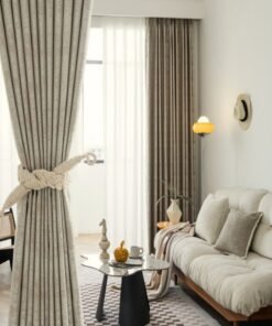 Golden Homee Bedroom Blackout Curtain 1 piece Insulation Noise Reduce Heat