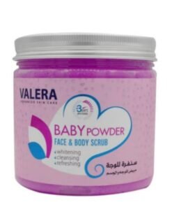 Valera Baby Powder Face And  Body Scrub