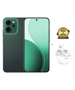 OPPO Reno14 F AI Phone Dual SIM 5G Luminous Green 12GB RAM 512GB + OPPO Enco Buds3Pro - Middle East Version