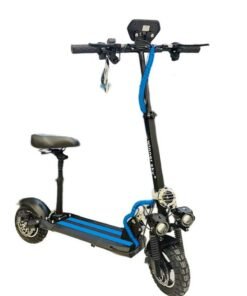Winner Sky Electric Scooter with Bluetooth and Speed meter Motor 1000W and 36V 10Ah Battery Blue