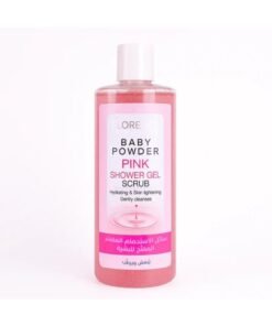 Florence Baby Powder Pink Shower Gel Scrub 500 ML