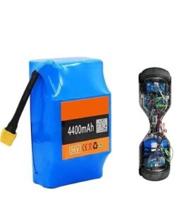 JAJEEK 36V 4.4Ah Lithium Battery Pack – Efficient 10S2P 4400mAh Battery with XT60 Plug for Electric Scooters & More