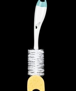 Alternative view of NUK 2-In-1 Soft Bottle Cleaning Brush With Sponge