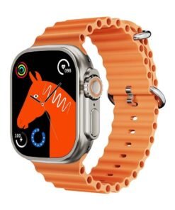 WISME 7 in 1 WS 85 ULTRA2 Smart watch set with, 7pair Straps, waterproof, Long battery life Health smart watch Gold