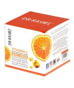 DR. RASHEL Vitamin C Brightening And Anti-Aging Night Cream Orange 50grams