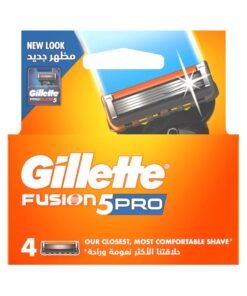 Gillette Fusion Blade 4 Pieces