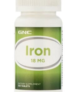 GNC Iron 18 Mg
