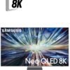 Samsung Smart TV, Big TV, Neo QLED 8K, QN900D, 85 Inch, 2024, NQ8 AI Gen3 Processor, 8K AI Upscaling Pro, Infinity Air Design, Tizen OS QA85QN900DUXZN Graphite Black