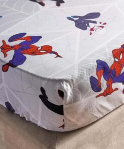 Pan Home Spiderman 4 Piece Bed In a Bag 160x220cm - Red - Image 3