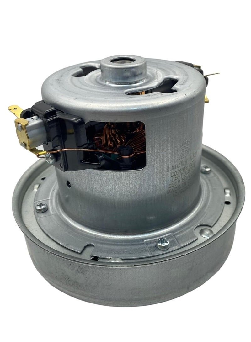 Lucky Sky 1600W Watt Universal Vacuum Cleaner Motor Power 135/84mm Diameter and 35/111mm Height Vacuum Cleaner Accessory Parts Replacement