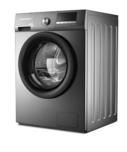 Tornado Front Load Inverter Washer Dryer, 10kg Washing & Drying Capacity, BLDC Inverter Motor, 1400 RPM, Stainless Steel Drum, Quick Wash & Dry 15min, TwinWash, Child Lock, Energy Efficient, Model TWX-FV1014GDSSU - Silver 10 kg TWX-FV1014GDSSU silver