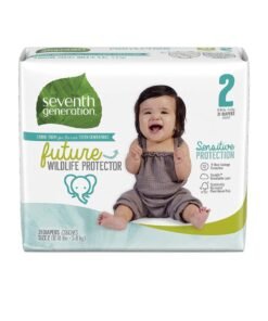 Seventh Generation Baby Diapers Sensitive Protection Size 2 Count 31