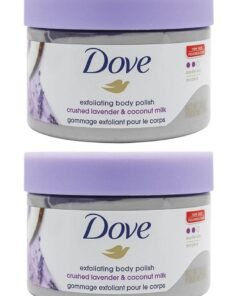 Dove Exfoliating Body Polish Crushed Lavender And Coconut Milk 298 g 2PC