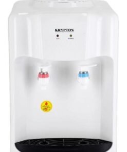 KRYPTON Table Top Water Dispenser KNWD6094 White