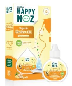 HAPPY NOZ ORGANIC ONION OIL – YELLOW (10ml)